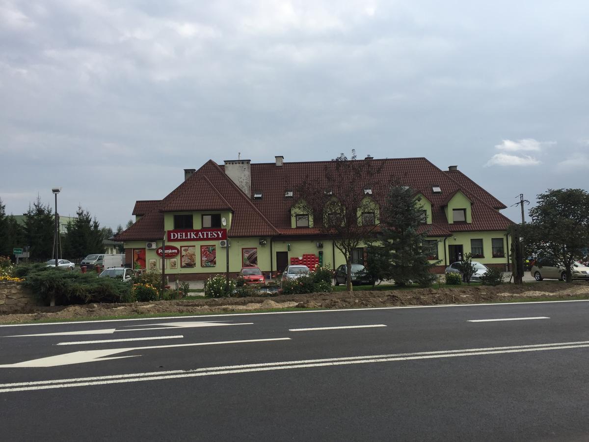 Zajazd Namyslowiak Zamość Exteriör bild